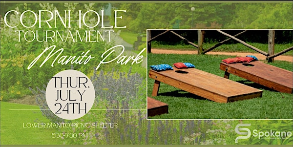 SpoPro Cornhole Tournament | Lower Manito Picnic Shelter