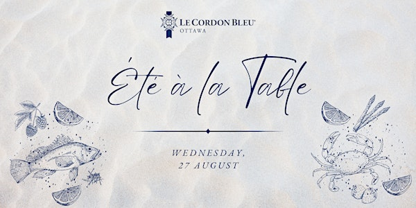 Été à la Table | 453 Laurier Ave E