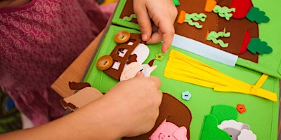 Make and Take:  Quiet Books for Little Learners | Pandosy Street YMCA