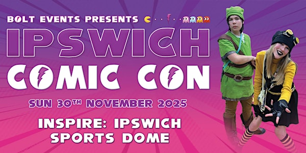 Ipswich Comic Con | Inspire