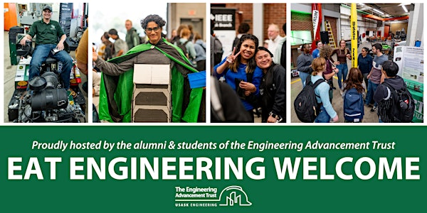 Engineering Advancement Trust Engineering Welcome Event 2025 | HARDY LAB - 1A76 - University of Saskatchewan College of Engineering