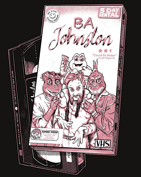 BA Johnston W/ Outtacontroller, Sleepy Kicks in Halifax | Gus' Pub