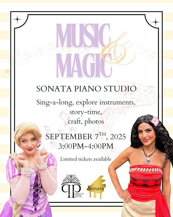 Music and Magic with the Tower and Island Princesses | Sonata Piano Studio