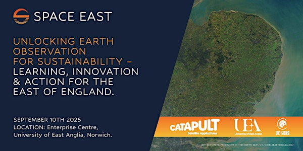 Unlocking Earth Observation for Sustainability in the East of England | The Enterprise Centre