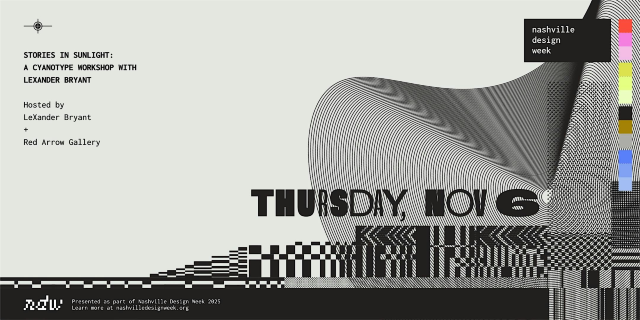 Stories in Sunlight: A Cyanotype Portrait with leXander Bryant | Red Arrow Gallery