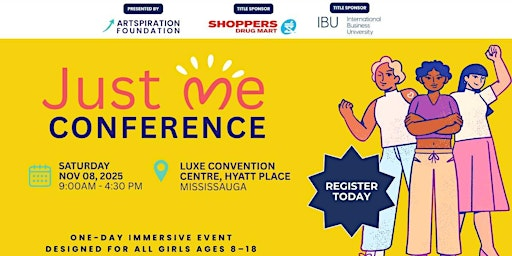 Just Me Conference: Level Up Your Future! | Luxe Convention Centre