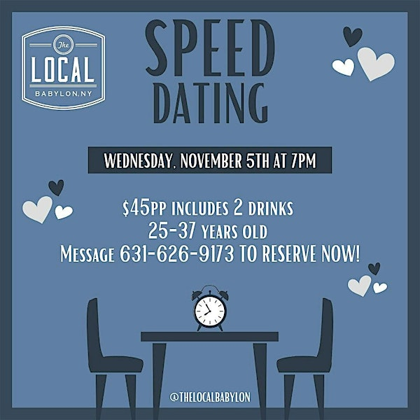 Speed Dating | The Local