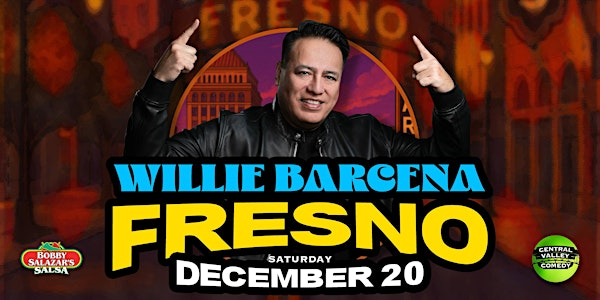 WILLIE BARCENA  IN FRESNO: SAT, DECEMBER 20, 2025 | Frank’s Place