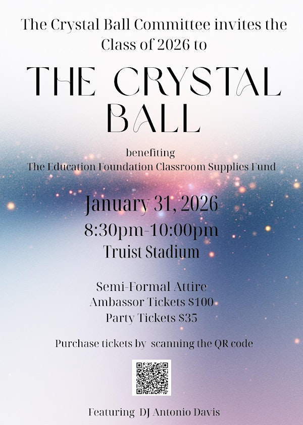 A special event for all High School Seniors from the Class of '26! | Truist Stadium