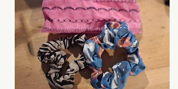 Tabbey Bobbin Festive Taster sessions: Make you own festive scrunchie | studio 11, 39 High Bridge
