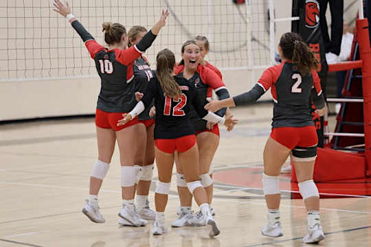 3rd-4th Grade Little Red Hawks Volleyball Camp | Lake Michigan College