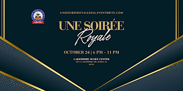 GHACC Une Soiree Royale Gala 2026 | Ocoee Lakeshore Center