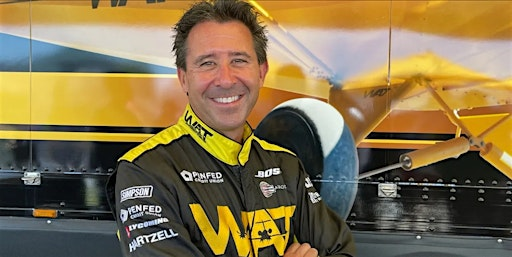 Aerobatic superstar Michael Goulian will be LIVE at Victors, 3/28 at 9:00am | 2676 Industrial Row Dr