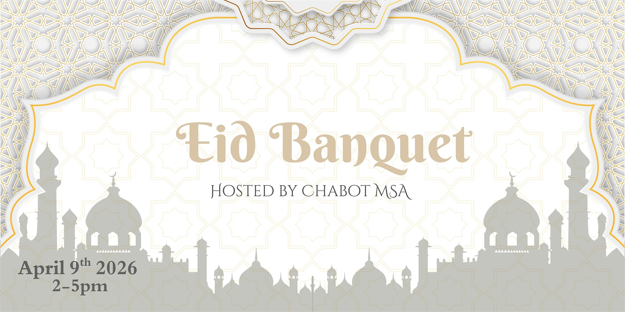 Eid Banquet | Chabot College