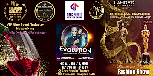 Niagara Canada International Fashion Week | 5781 Ellen Ave