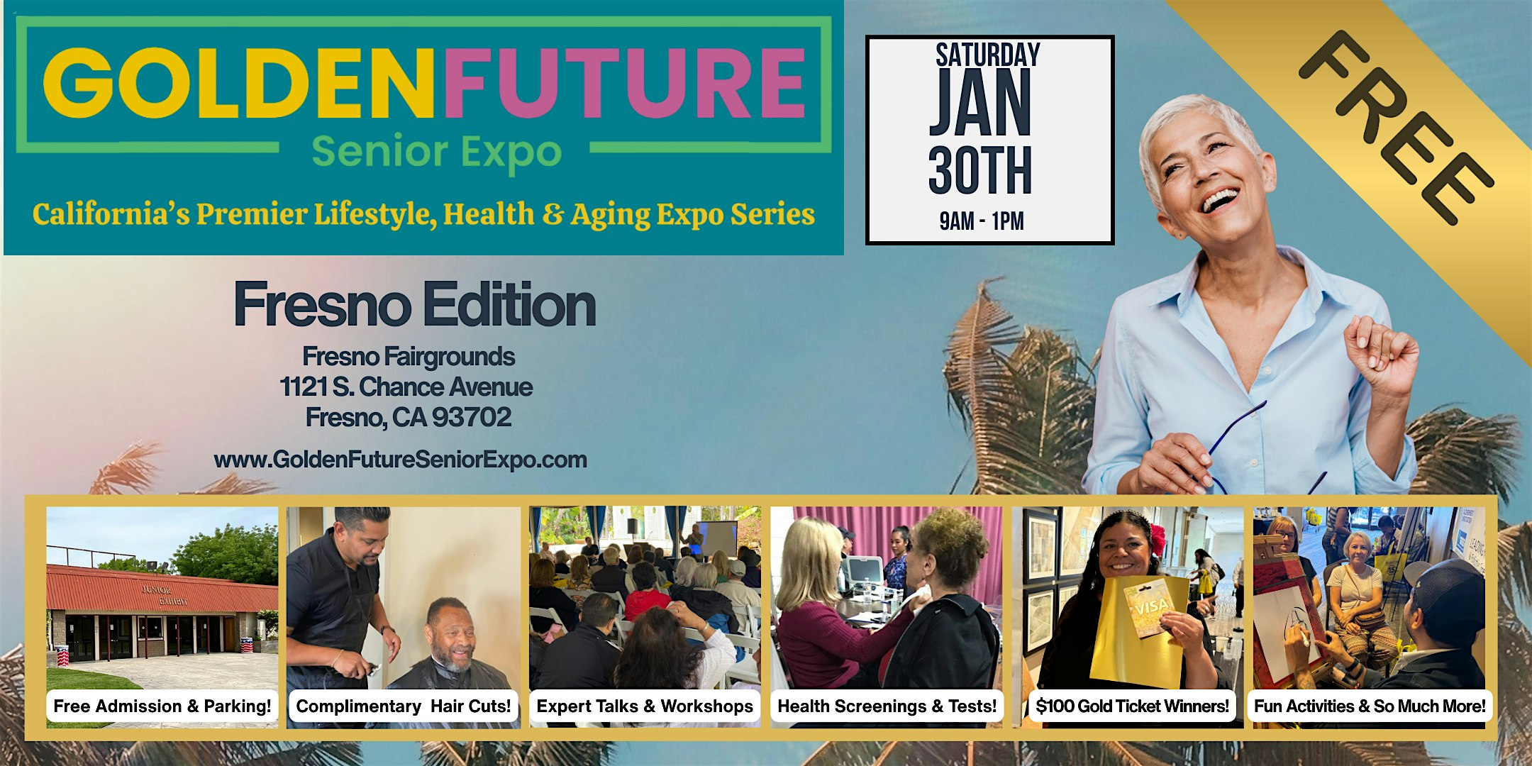 2027 Golden Future Senior Expo - Fresno | Fresno County Edition | The Big Fresno Fair