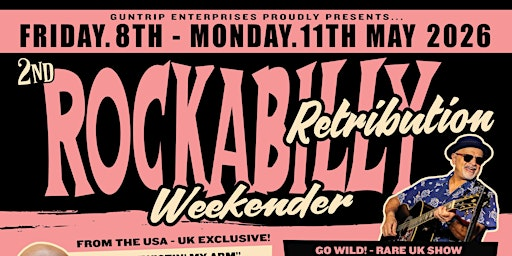 Rockabilly Retribution Weekender #2 | Crystal Lakes Leisure