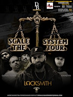 D.B Presents Scale The System Tour with Locksmith & GoonTown & Kahdyn | Cheers Live