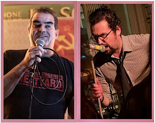 DOG EXPLOSION & JOEY CHICKENSKIN | Yellow Wood Cafe