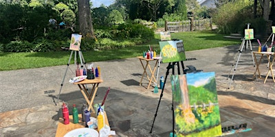 Plein Air Painting in the Gardens | 20 Frederick Law Olmsted Way