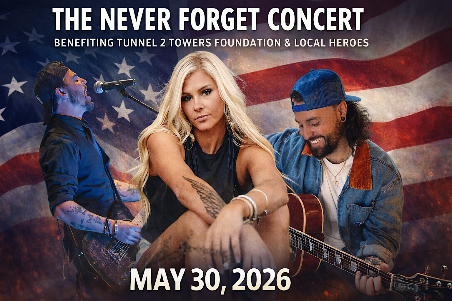 The Never Forget Concert | James J. Keeley Park
