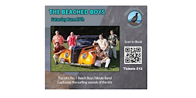 The Beached Boys – UK’s No.1 Beach Boys Tribute | The Guillemot Gardens