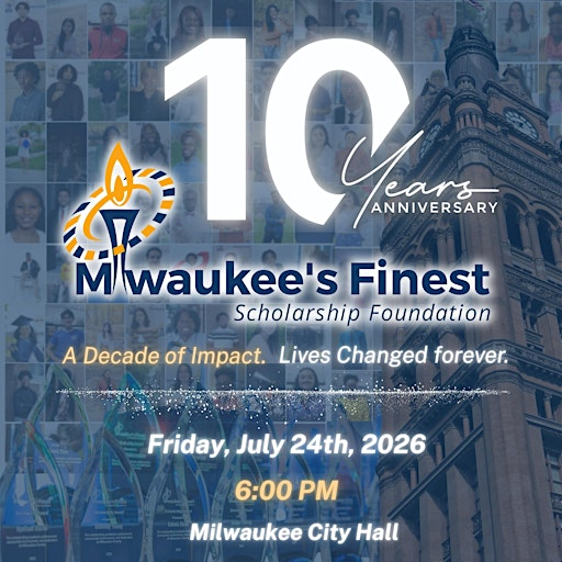 Milwaukee's Finest 10th Anniversary Scholarship Awards - City Hall 2026 | Milwaukee City Hall