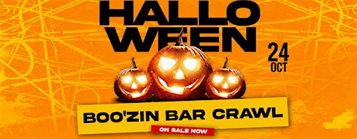 8th Annual Halloween Boo'zin Bar Crawl | Downtown Buffalo