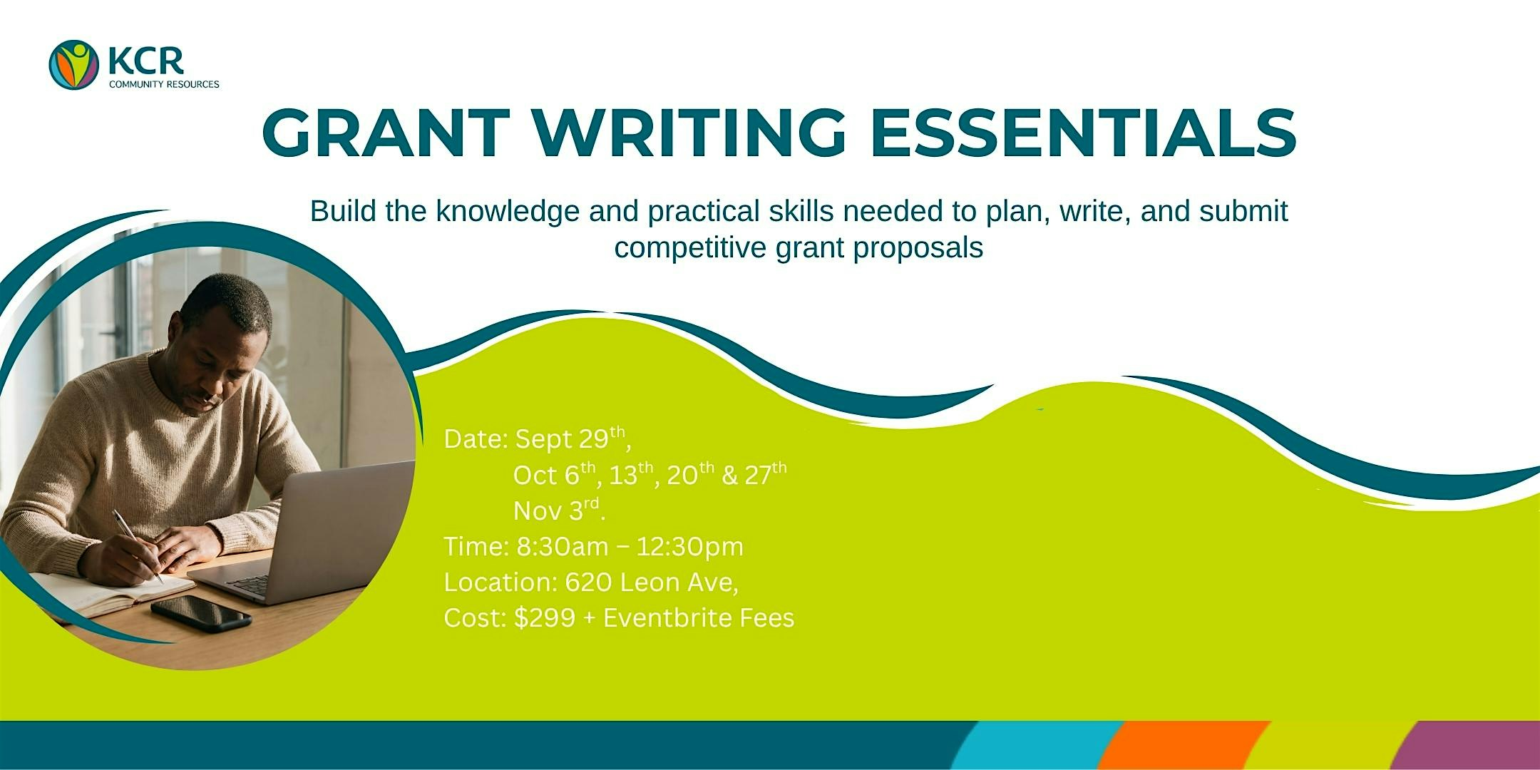 Grant Writing Essentials | 620 Leon Ave
