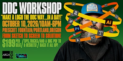DDC WORKSHOP - “Design A Logo the DDC Way...in a Day” | Prescott Fountain