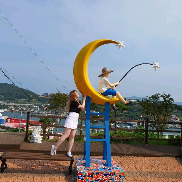 여수 고소동 벽화마을 투어!