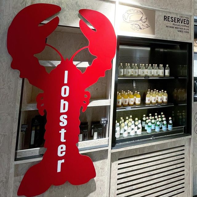 銅鑼灣龍蝦包之izzue lobster