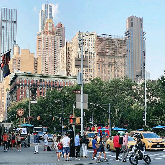 Flatiron District, New York