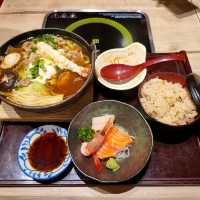 八號風球下的灣仔日式餐廳「銀座神樂屋」@粵海華美灣際酒店