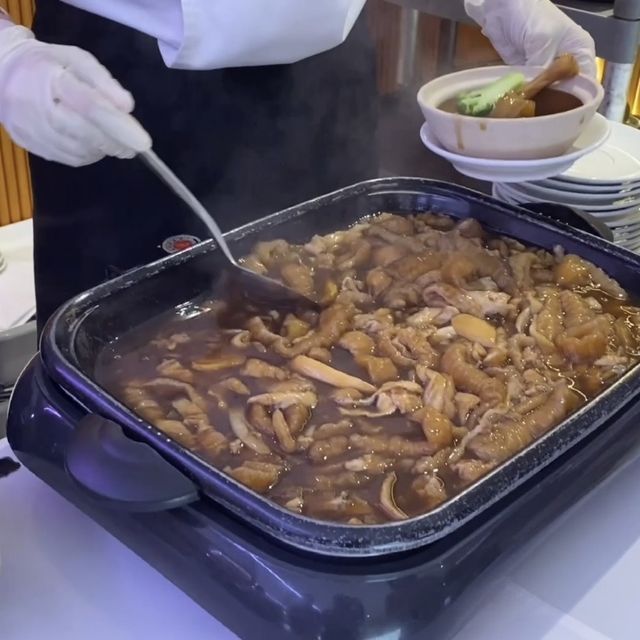 唔洗$400自助晚餐｜好多花膠！自助餐關注組推薦之選｜百樂酒店 Park Cafe Buffet