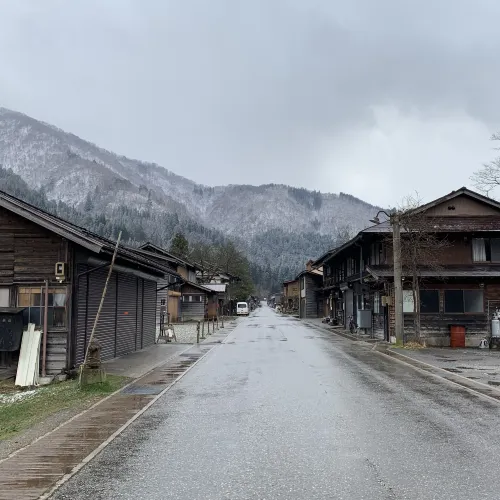 世界遺産 白川郷に宿泊