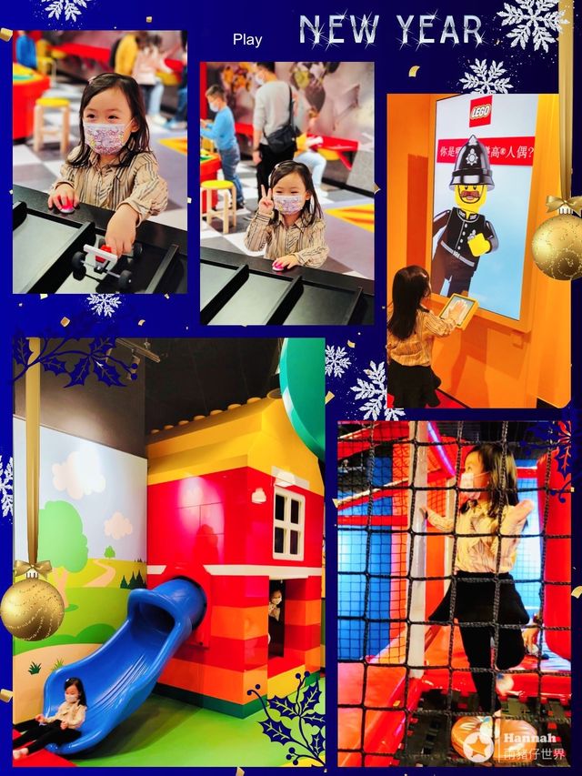 節日限定聖誕LEGOLAND