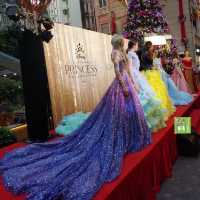 迪士尼公主大舞會少女孩願望成真