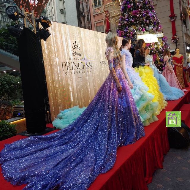 迪士尼公主大舞會少女孩願望成真 迪士尼公主大舞會少女孩願望成真