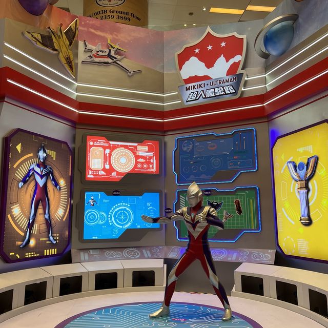 【ULTRAMAN超人體驗館 @mikikimall】