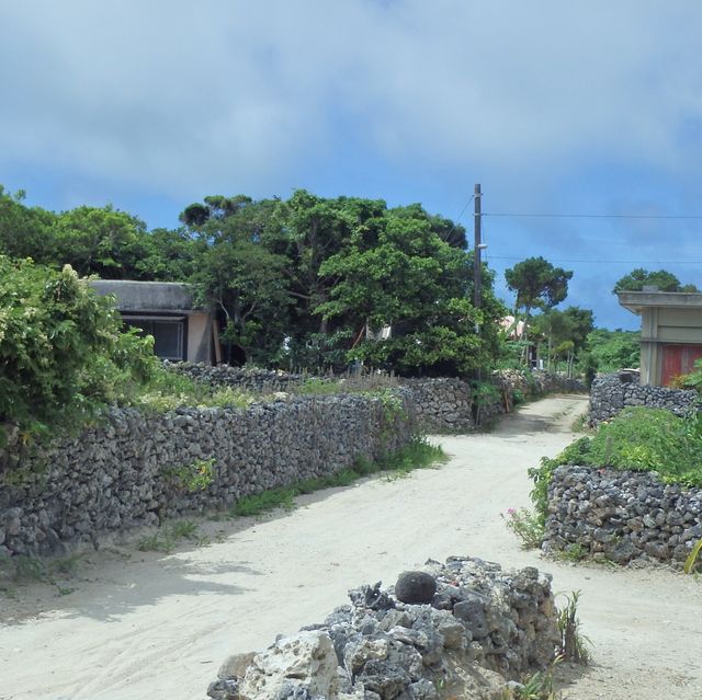 【沖縄･竹富島】昔ながらの風景が美しい離島