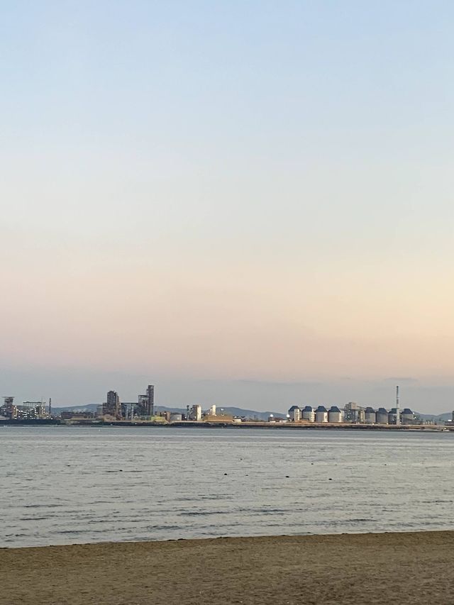 바다와 파도가 아름다운 영일대 해수욕장 🌊 