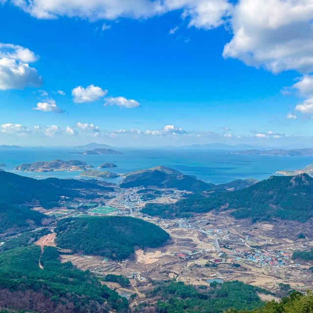 경상남도 통영 미륵산 정상 오르는 방법🚠 꿀팁!