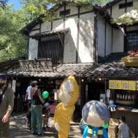 鬼太郎茶屋と深大寺