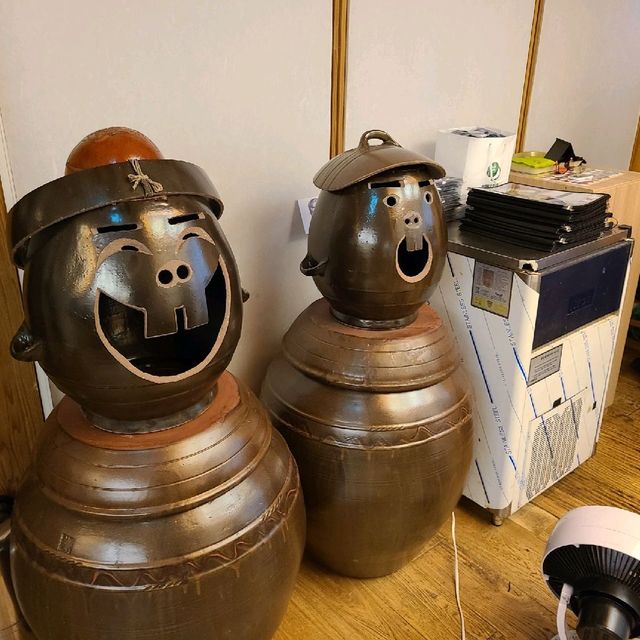 인사동 맛집 추천, 봉탁항아리바베큐