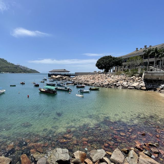 赤柱市集，海濱長廊，卜公碼頭