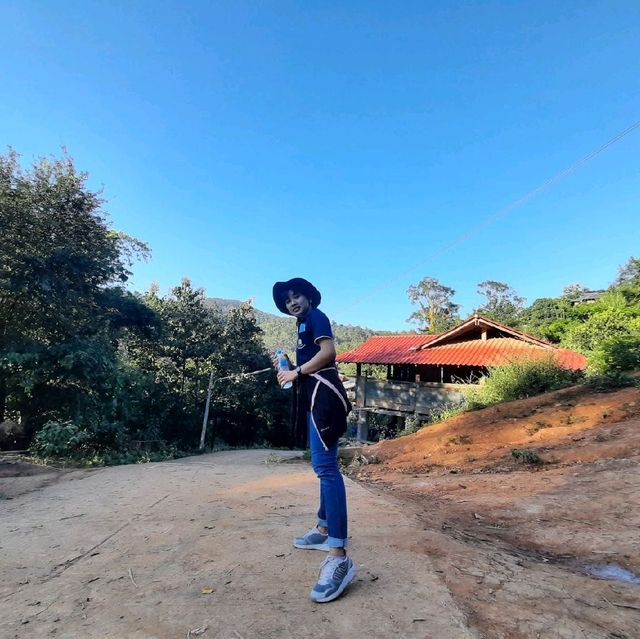 ครูอาสา ณ โจ๊ะมาโลลือหล่า จ.เชียงใหม่