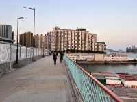 跑步路線推介：紅磡海濱長廊
