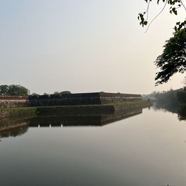 Imperial City Kinh thành Huế (พระราชวังเมืองเว้)