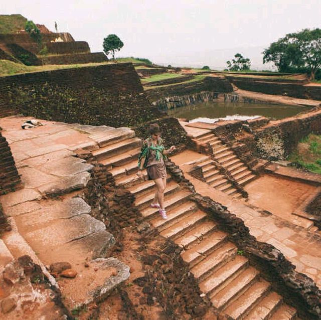 Sigiriya Lion Rock🇱🇰